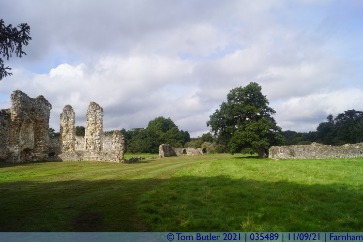 Photo ID: 035489, Waverley Abbey, Farnham, England