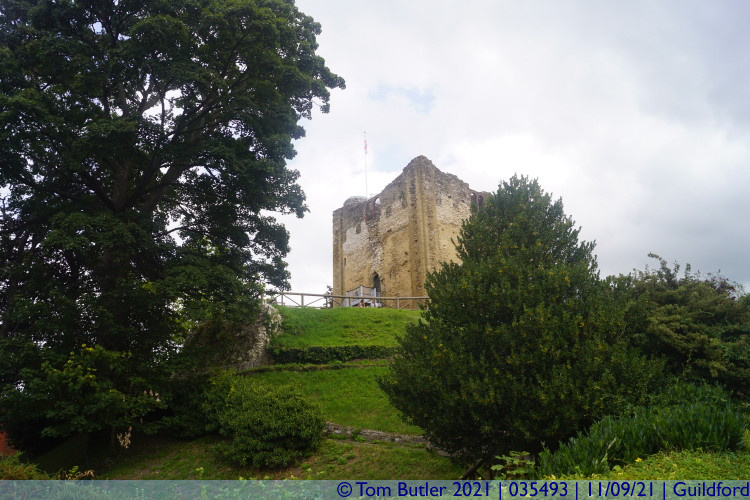 Photo ID: 035493, Under the Keep, Guildford, England