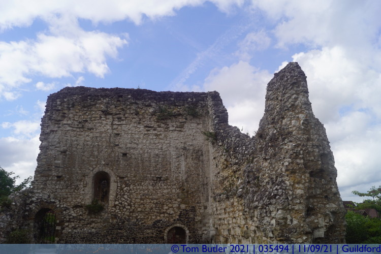 Photo ID: 035494, Castle ruins, Guildford, England