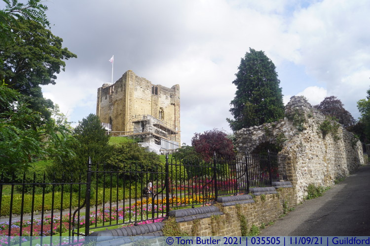 Photo ID: 035505, Guildford Castle, Guildford, England