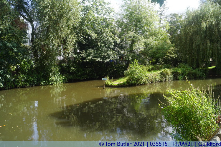 Photo ID: 035515, Confluence of the navigations, Guildford, England
