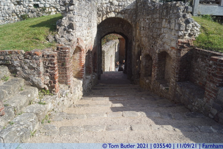 Photo ID: 035540, Entrance to the Castle, Farnham, England
