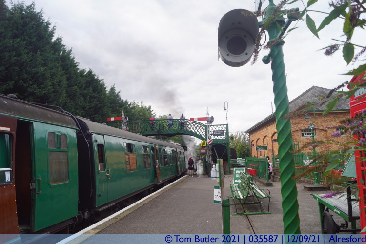 Photo ID: 035587, Alresford Station, Alresford, England