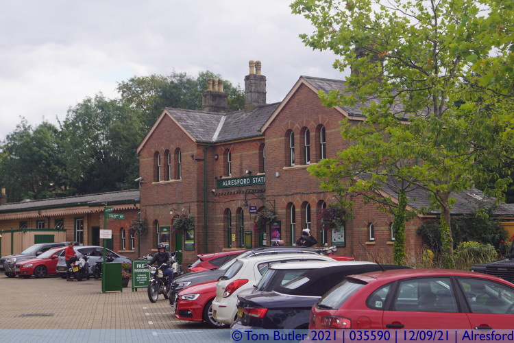 Photo ID: 035590, Alresford Station, Alresford, England