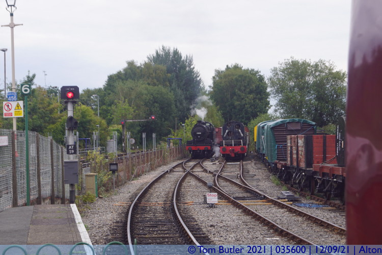 Photo ID: 035600, Alton sidings, Alton, England