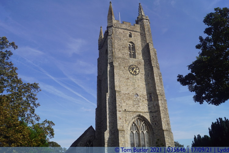 Photo ID: 035646, All Saints Church, Lydd, England