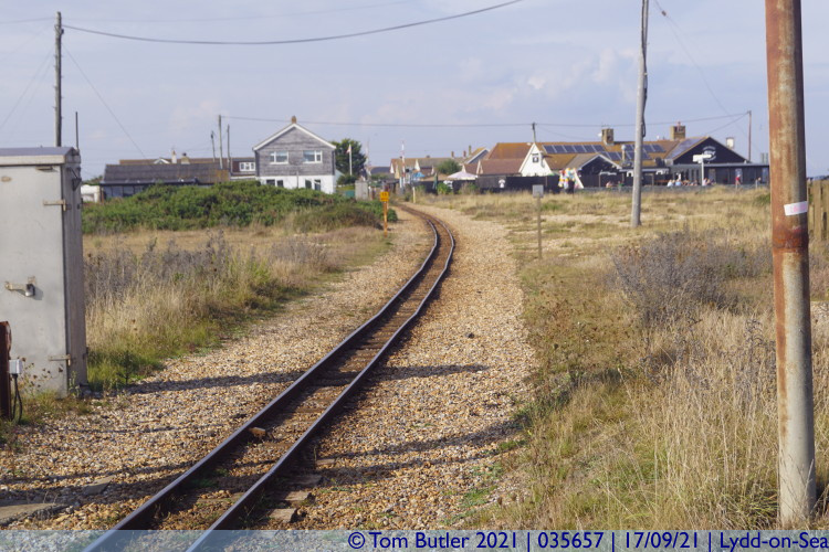 Photo ID: 035657, Romney Hythe and Dymchurch Railway, Lydd-on-Sea, England