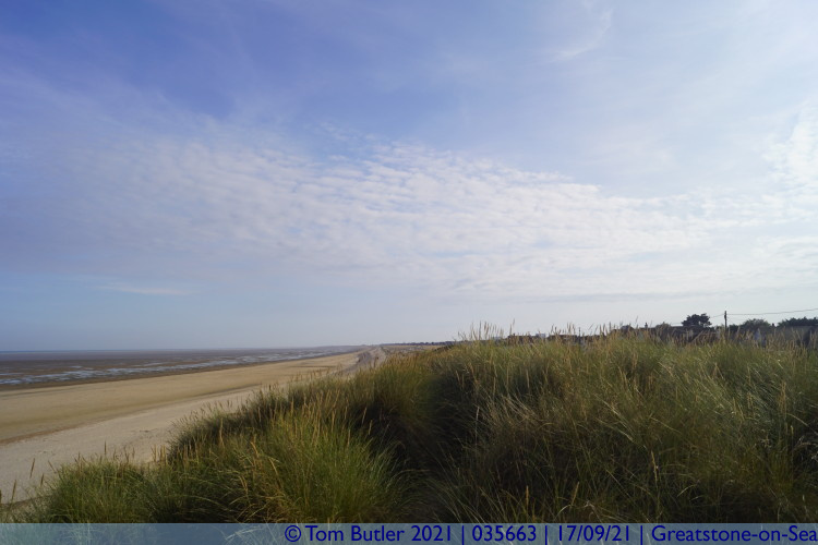Photo ID: 035663, In the dunes, Greatstone-on-Sea, England