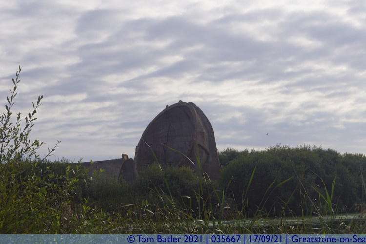 Photo ID: 035667, Approaching the Sound Mirrors, Greatstone-on-Sea, England