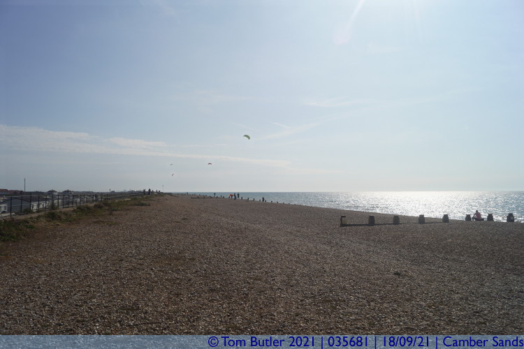 Photo ID: 035681, On the beach, Camber Sands, England