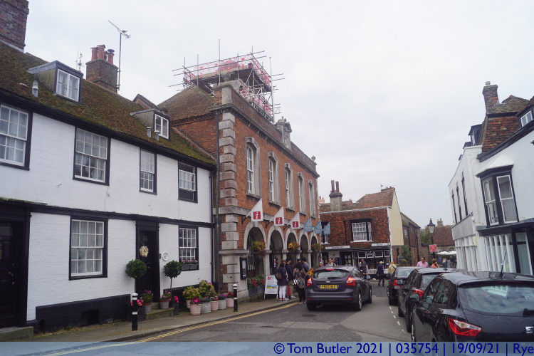 Photo ID: 035754, Buttermarket and Town Council, Rye, England