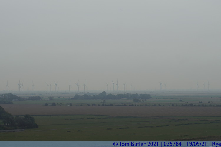 Photo ID: 035784, Wind farm, Rye, England
