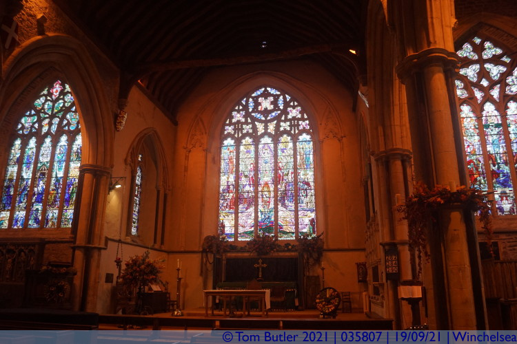 Photo ID: 035807, Inside St Thomas', Winchelsea, England