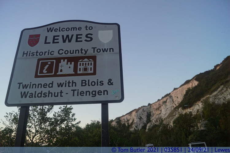 Photo ID: 035851, Edge of Lewes, Lewes, England