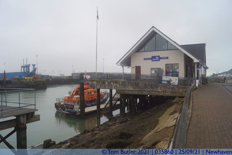Photo ID: 035860, Lifeboat station, Newhaven, England