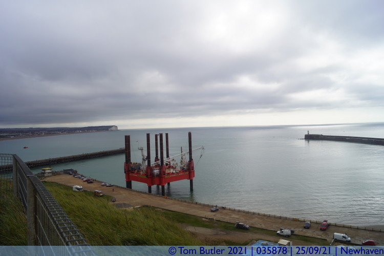 Photo ID: 035878, Newhaven harbour, Newhaven, England