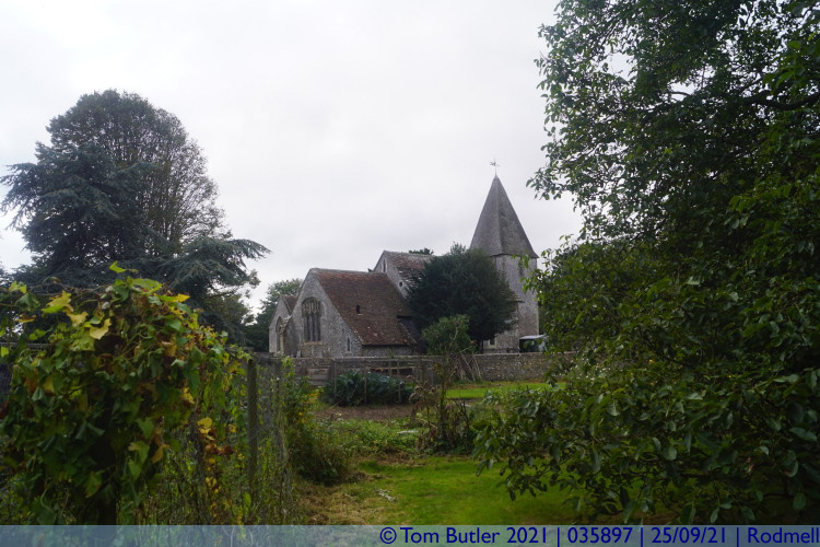 Photo ID: 035897, Rodmill Parish Church, Rodmell, England