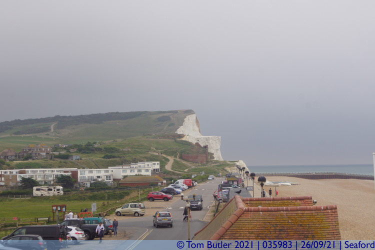 Photo ID: 035983, Seaford Head from the Martello Tower, Seaford, England