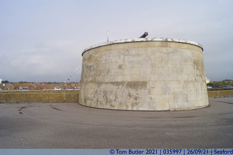 Photo ID: 035997, By the Martello Tower, Seaford, England