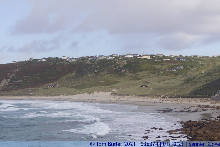 Photo ID: 036074, Beach and Dunes, Sennen Cove, Cornwall