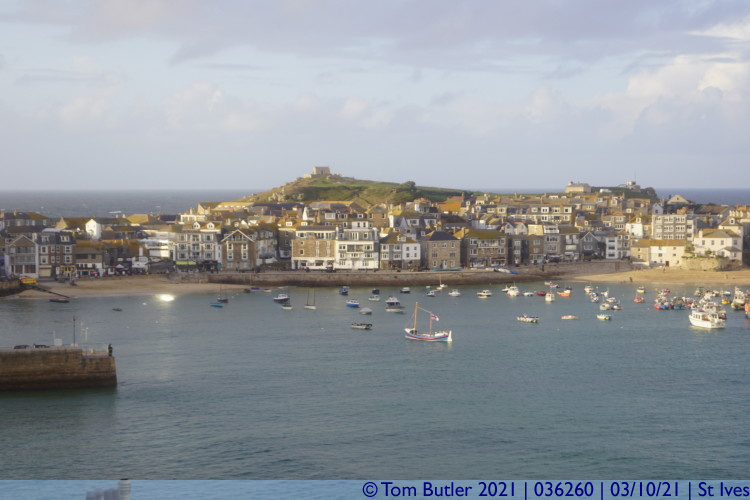Photo ID: 036260, St Ives Harbour, St Ives, Cornwall