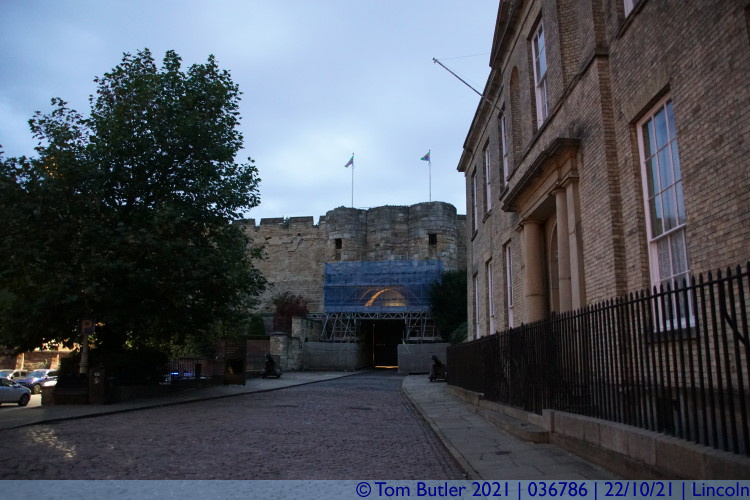 Photo ID: 036786, Castle entrance, Lincoln, England