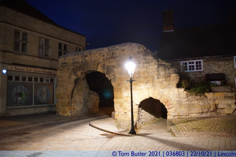 Photo ID: 036803, Newport Roman Arch, Lincoln, England