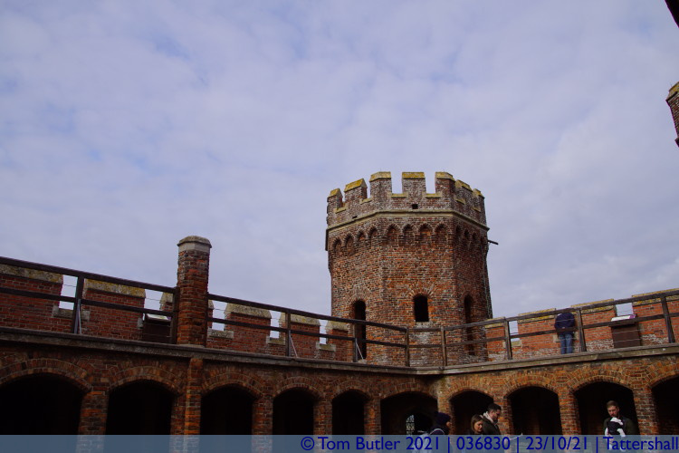 Photo ID: 036830, Towers and battlements, Tattershall, England