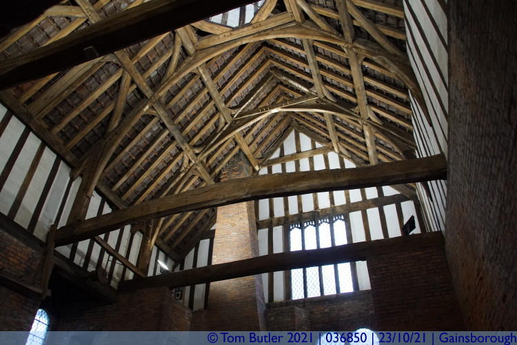 Photo ID: 036850, Kitchen roof, Gainsborough, England