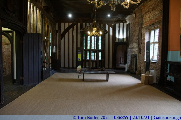 Photo ID: 036859, In the Tudor rooms, Gainsborough, England