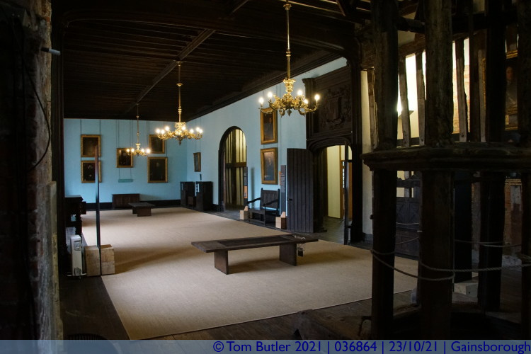 Photo ID: 036864, Tudor rooms, Gainsborough, England