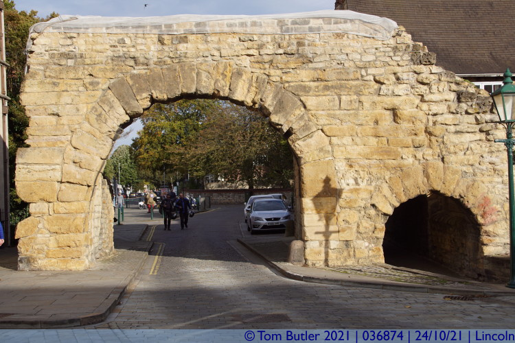 Photo ID: 036874, Newport Roman Arch, Lincoln, England