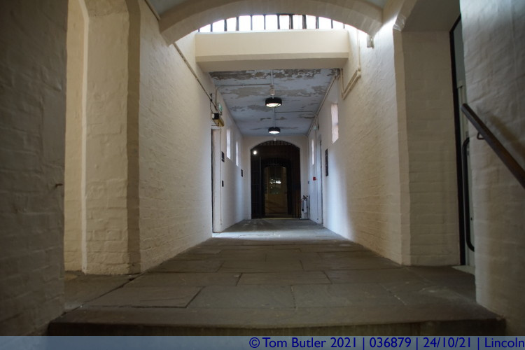 Photo ID: 036879, Inside the Victorian Prison, Lincoln, England