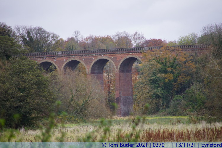Photo ID: 037011, Eynsford Viaduct, Eynsford, England