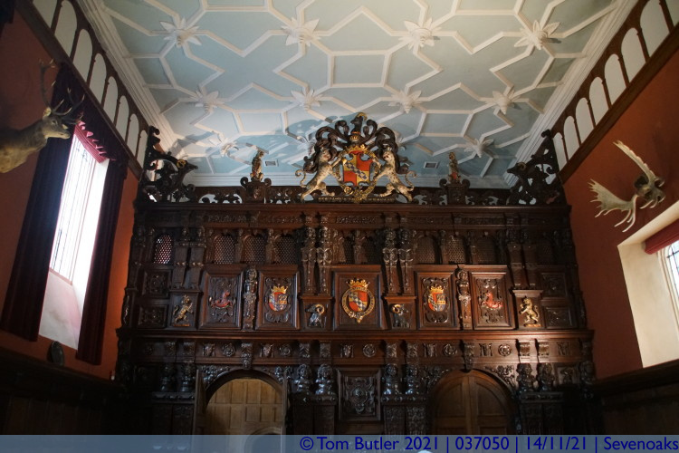 Photo ID: 037050, Doorway to the Great Hall, Sevenoaks, England