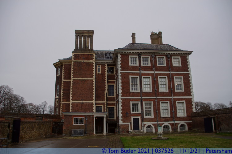 Photo ID: 037526, Tudor front, Georgian back, Petersham, England