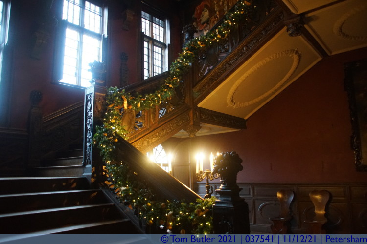 Photo ID: 037541, Main Staircase, Petersham, England