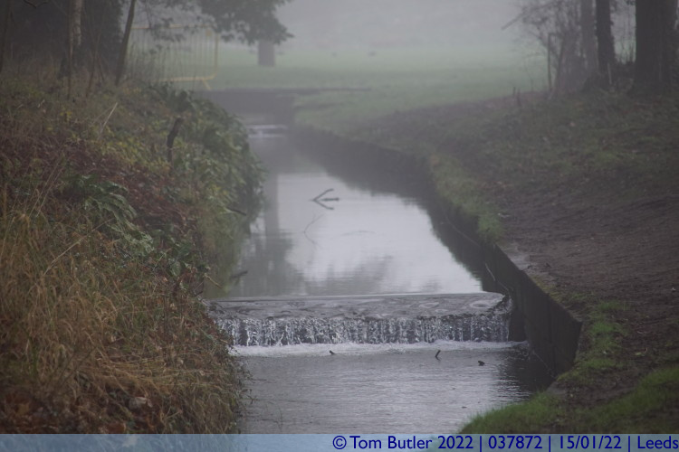 Photo ID: 037872, The River Len, Leeds, England