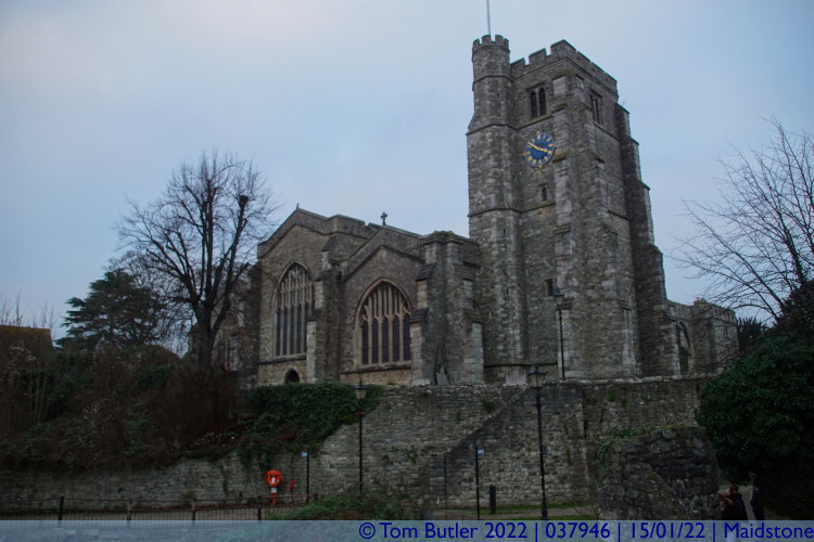 Photo ID: 037946, All Saints Church, Maidstone, England