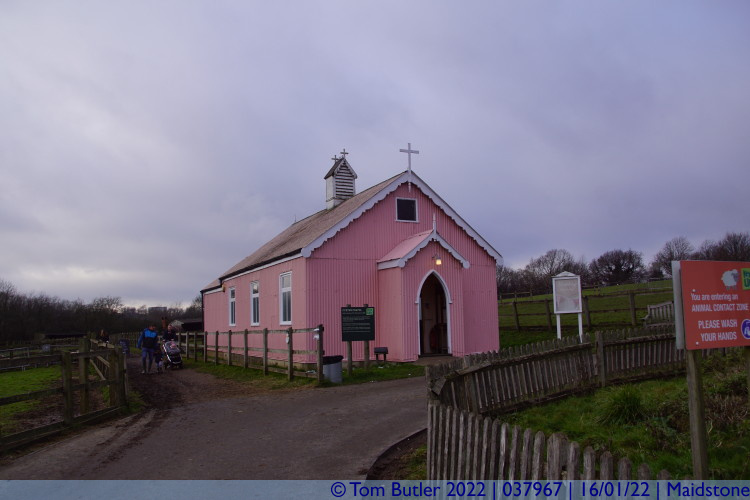 Photo ID: 037967, Tin chapel, Maidstone, England