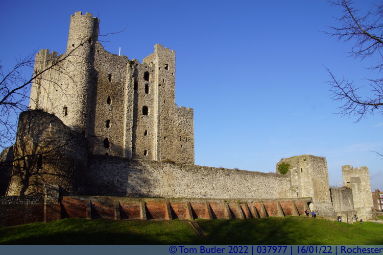 Photo ID: 037977, Rochester Castle, Rochester, England