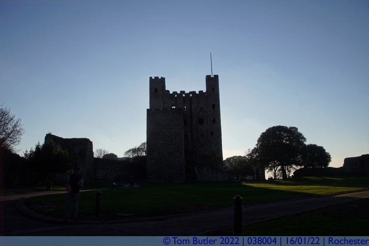 Photo ID: 038004, Rochester Castle, Rochester, England