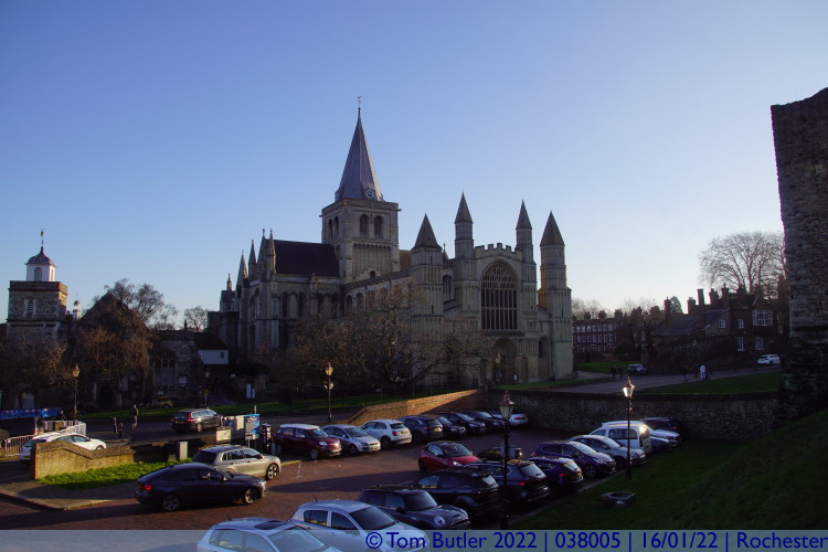 Photo ID: 038005, Rochester Cathedral, Rochester, England