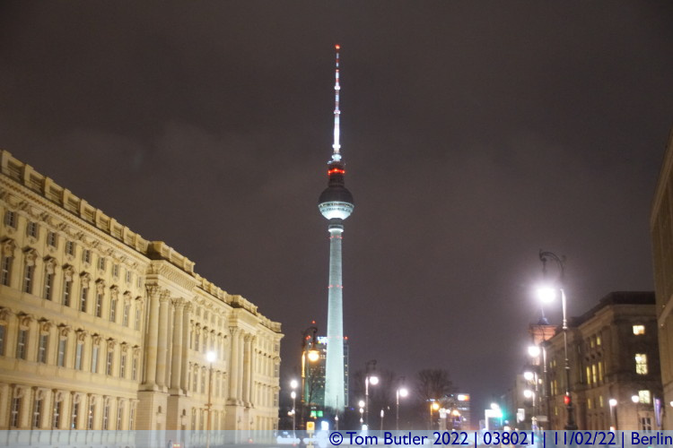 Photo ID: 038021, Forum and TV Tower, Berlin, Germany