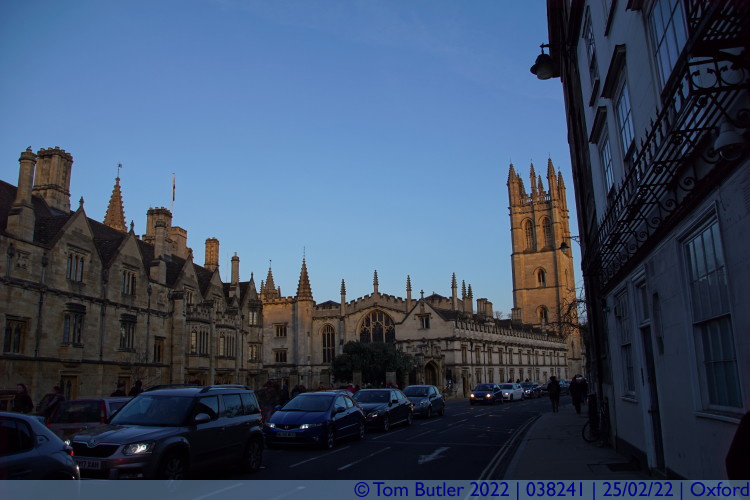 Photo ID: 038241, Magdalen College, Oxford, England