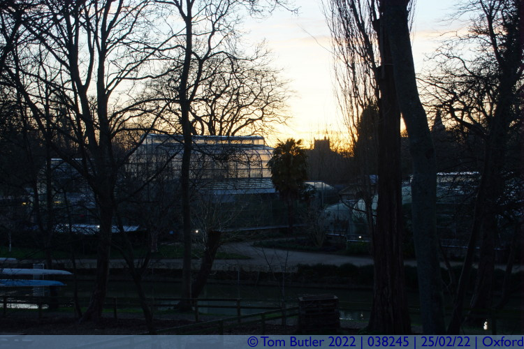 Photo ID: 038245, Sun set over Oxford, Oxford, England