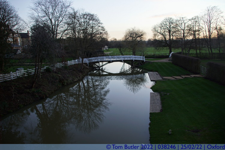Photo ID: 038246, River Cherwell, Oxford, England