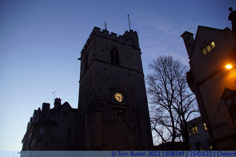 Photo ID: 038249, Carfax Tower, Oxford, England
