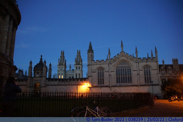Photo ID: 038259, All Souls College, Oxford, England