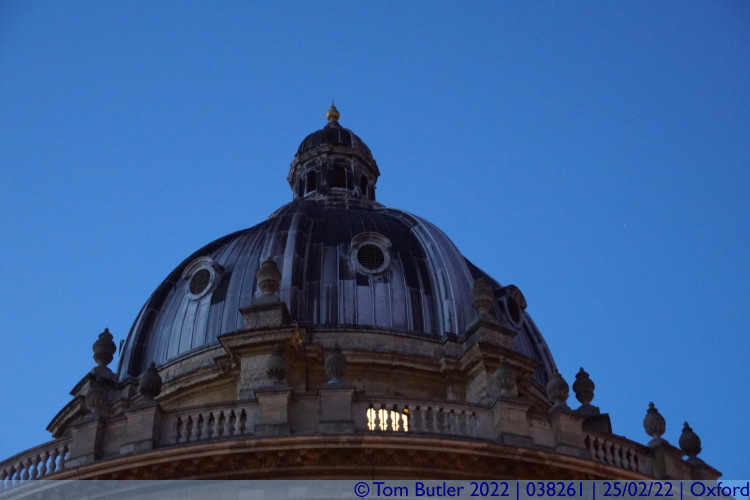 Photo ID: 038261, Dome of the Camera, Oxford, England